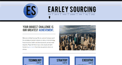 Desktop Screenshot of earleysourcing.com